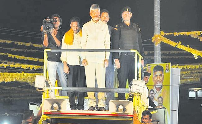 Naidu faces the first hurdle from Jagan GO